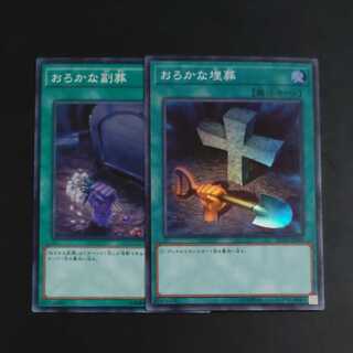Foolish Burial Super Rare & Foolish Burial Goods Super Rare [Korindo