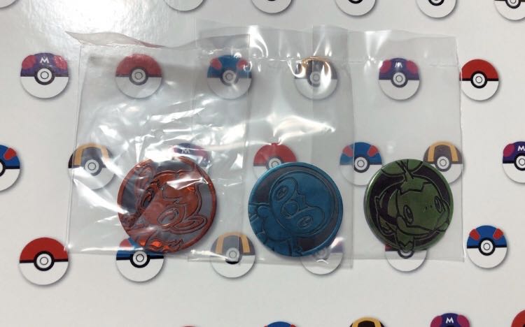 御三家 コイン ヒコザル ポッチャマ ナエトル の通販 へけへけ Magi トレカ専用フリマアプリ 御三家 コイン ヒコザル ポッチャマ ナエトル の通販 へけへけ Magi トレカ専用フリマアプリ