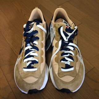 SACAI × NIKE VAPOR WAFFLE "SESAME AND BLUE VOID" 28.5cm