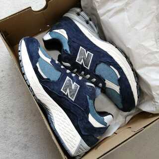 New Balance 2002R Protection Pack ネイビー 28.5cm