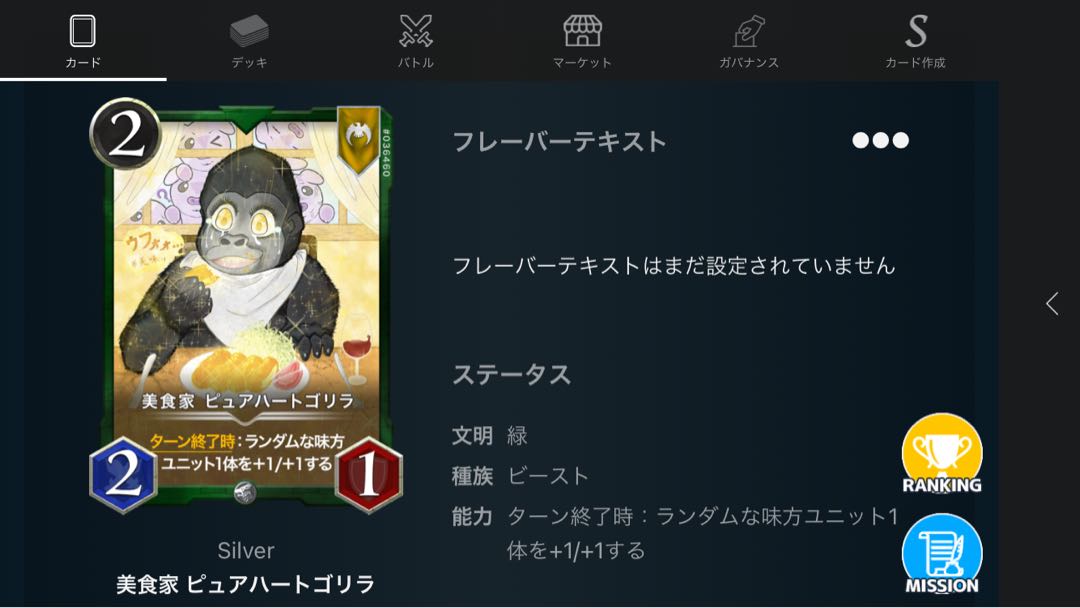 Gastronomist Pure Heart Gorilla