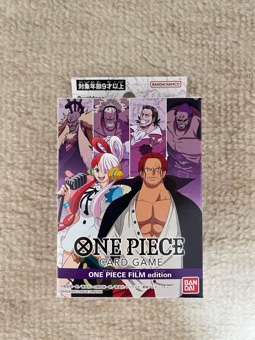 ONE PIECE FILM edition (new, unused deck)