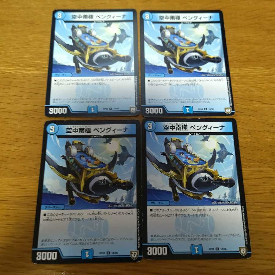 Aerial Antarctica Penguina 4 sheets