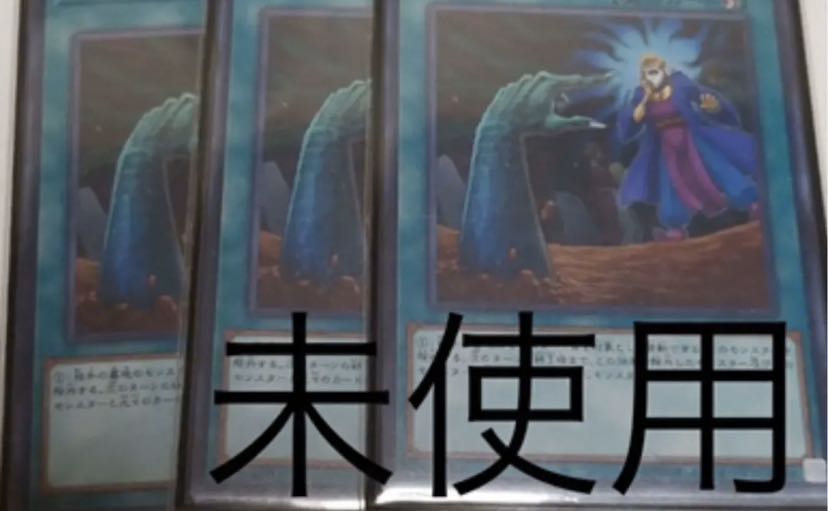 墓穴の指名者 三枚セット