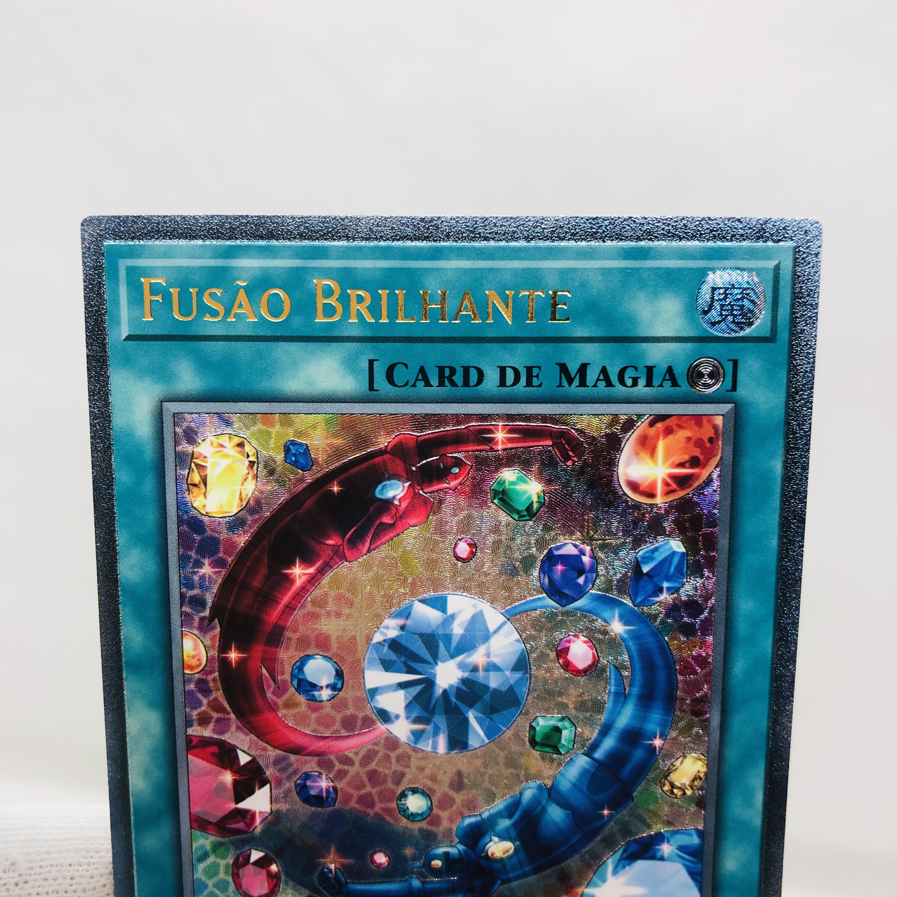 Yu-Gi-Oh! English Portuguese Brilliant Fusion Ultimate Rare