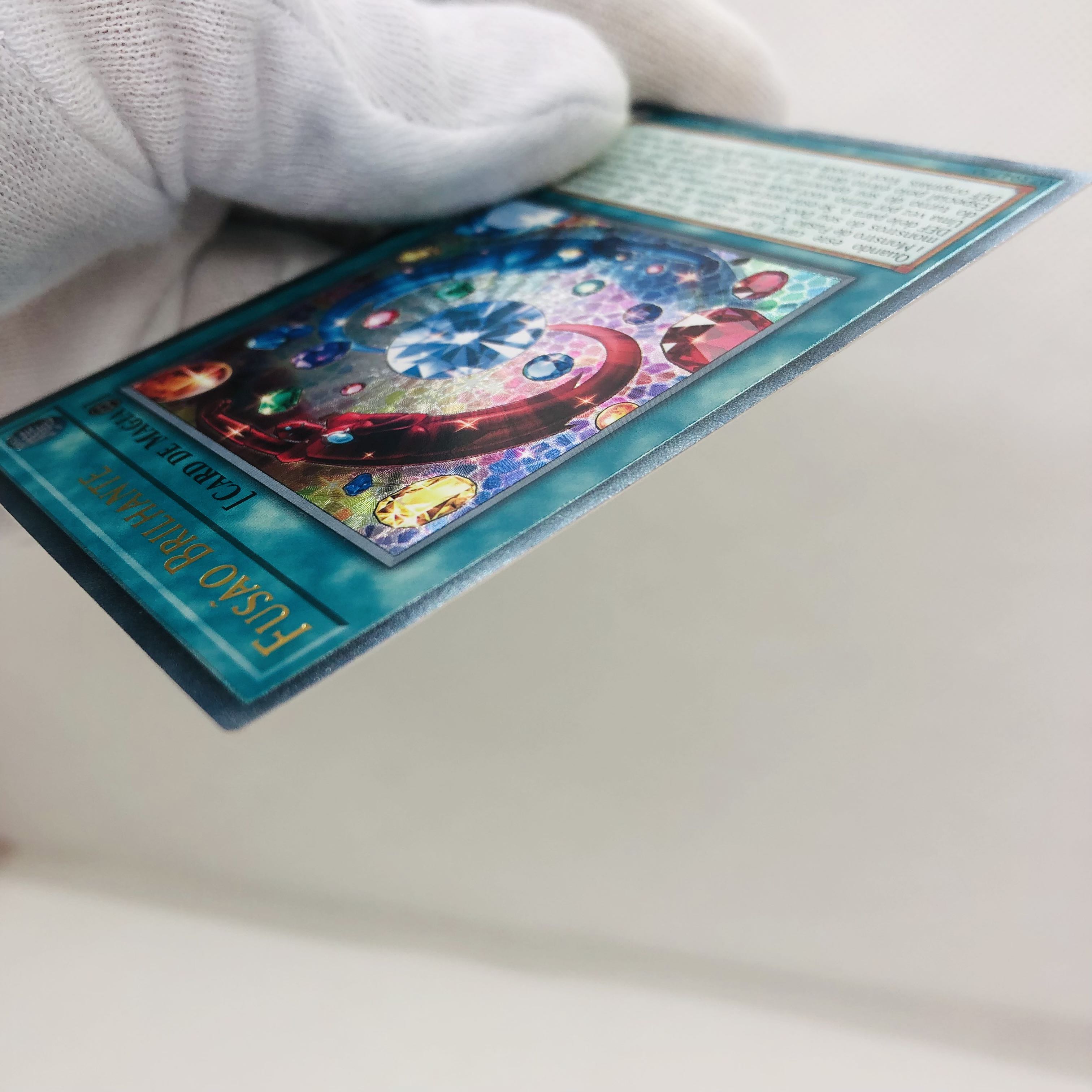 遊戯王 英語版 ポルトガル語版 ブリリアント・フュージョン アルティメットレア