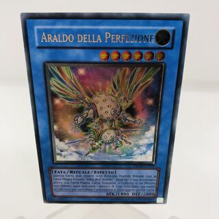 Yu-Gi-Oh! English Italian edition Herald of Perfection Ultimate Rare