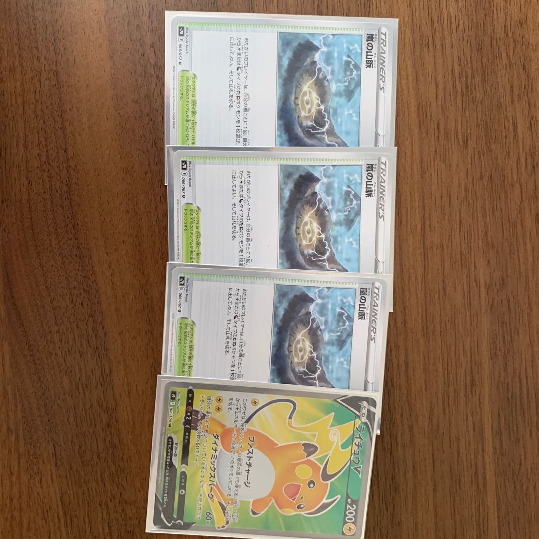 Mountain pulse of Storm U 066/067