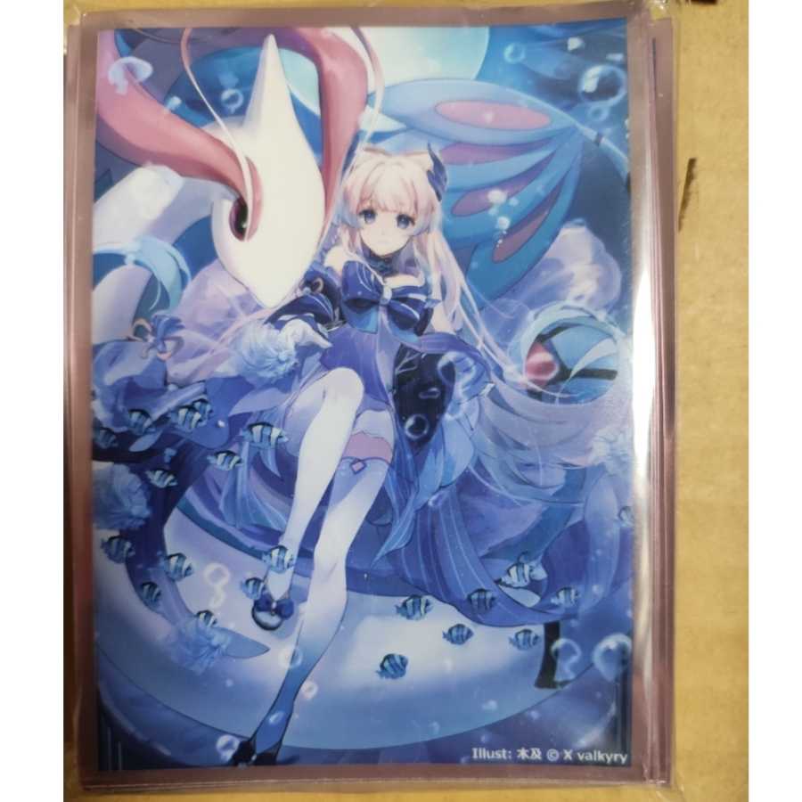 原神　珊瑚宮心海 ミロカロス スリーブ