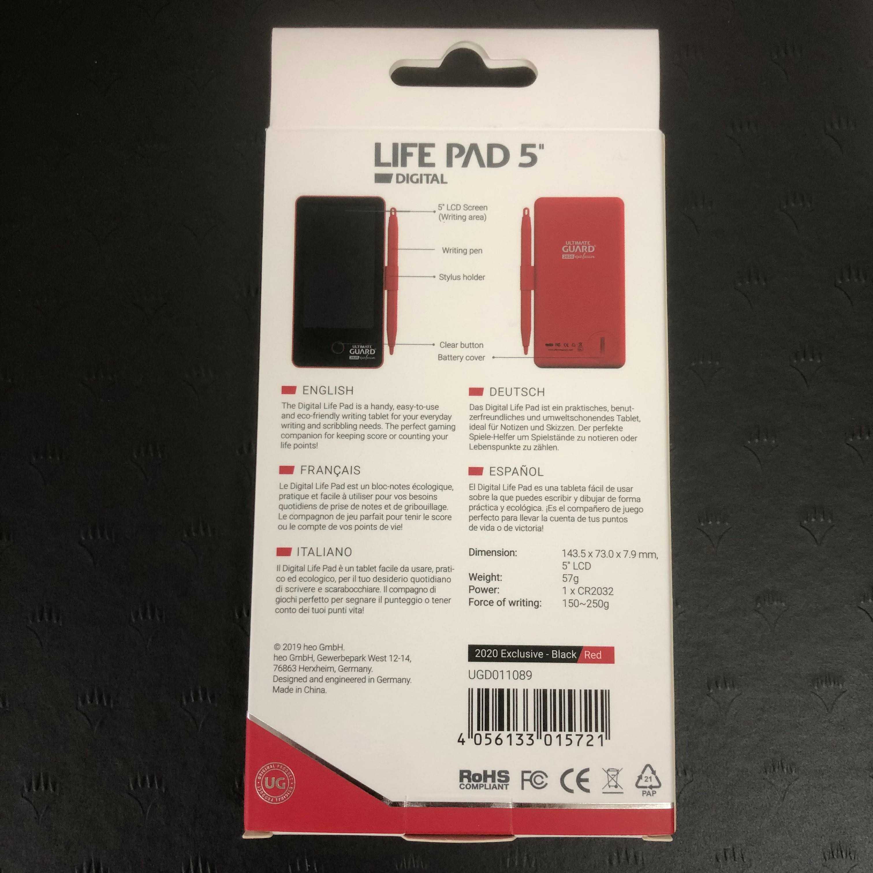 Digital Life Pad LIFE PAD 5 DIGITAL