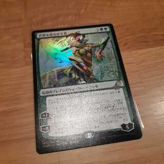 世界を揺るがす者、ニッサ　foil