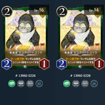 Gastronomist Pure Heart Gorilla 2 sheets