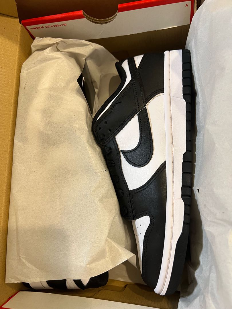 Nike Dunk Low Retro "White/Black" 26.5cm