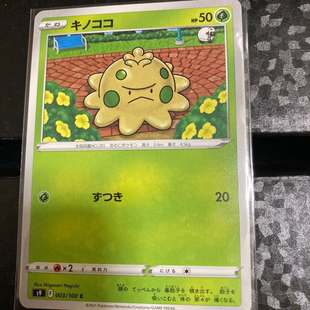 Pocketka Shroomish, Breloom