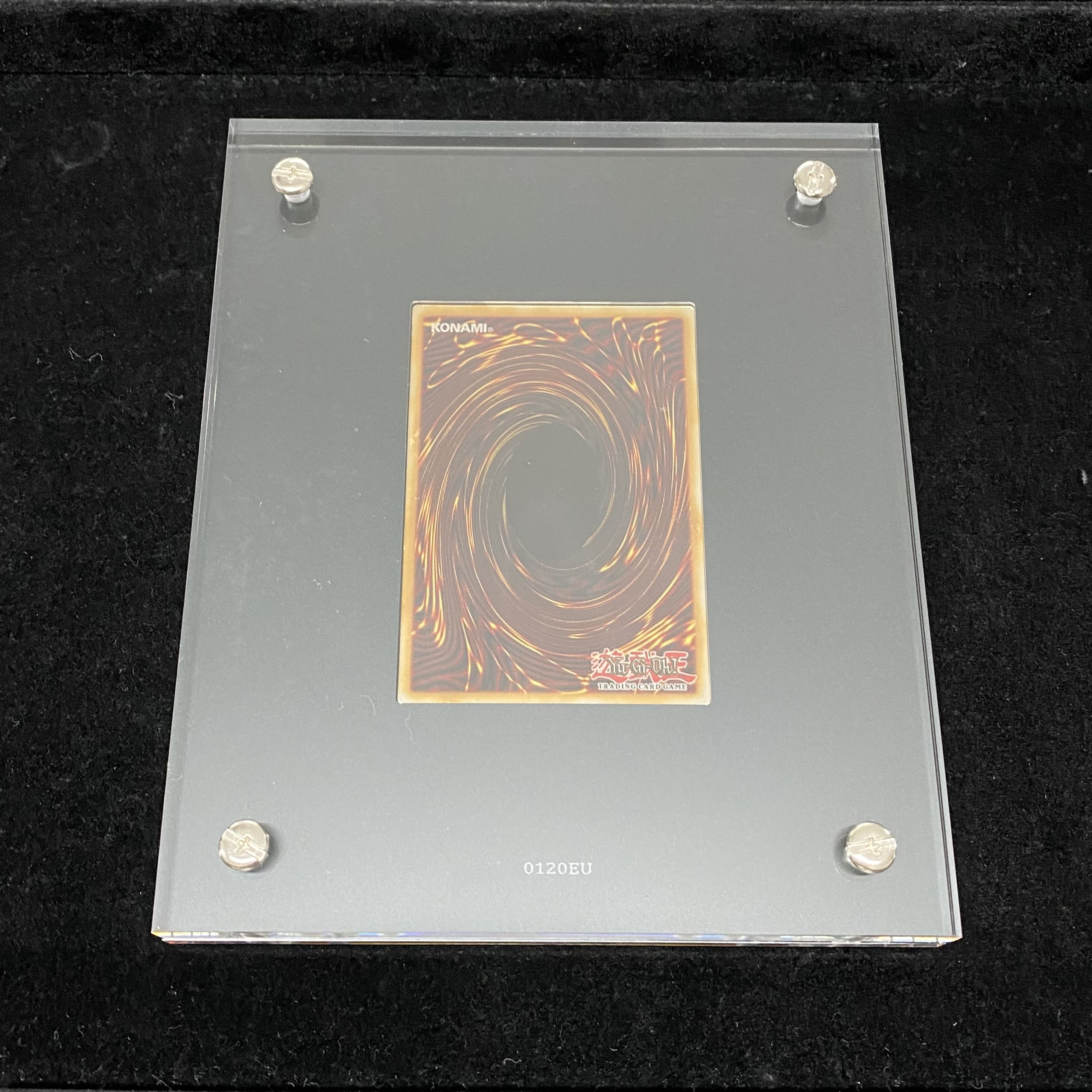 青眼の白龍/BLUE-EYES WHITE DRAGON 純銀 英語版 No.0120EU 証明書付 箱・段ボール付