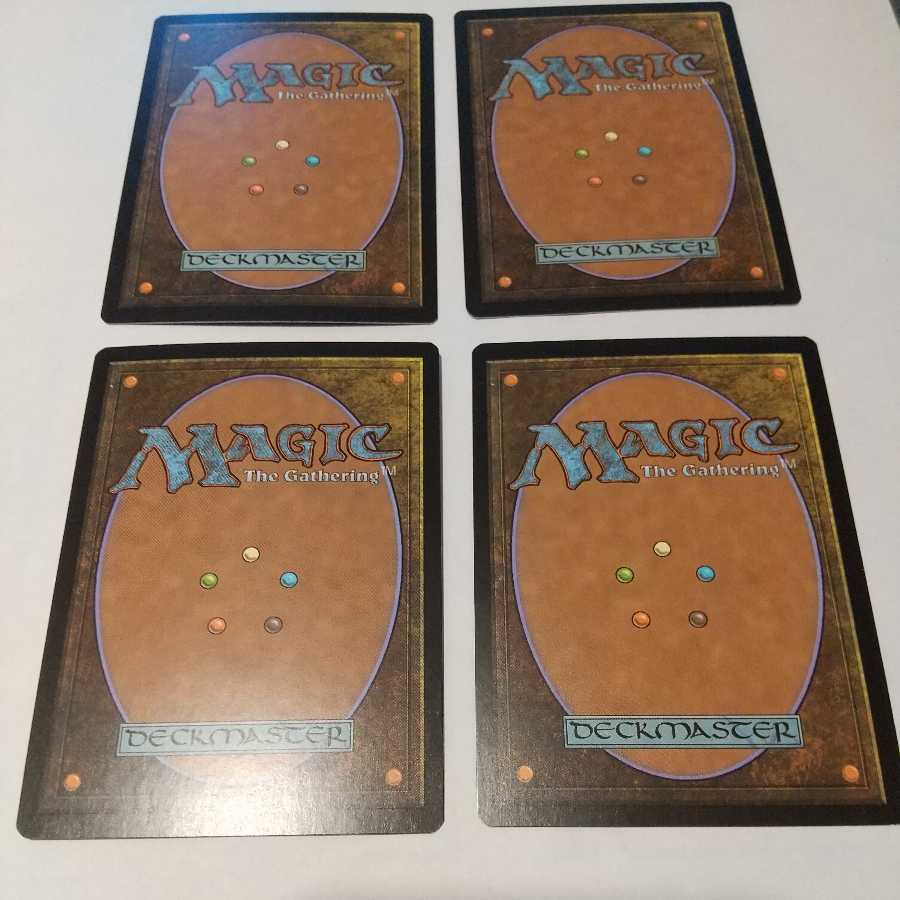 Overgrown Tomb Japanese Foil Set of 4