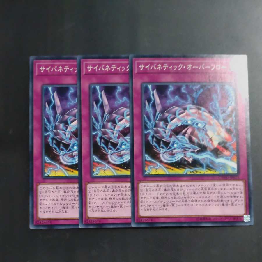 サイバネティック・オーバーフロー✕３　ノーマル　【木林堂】　