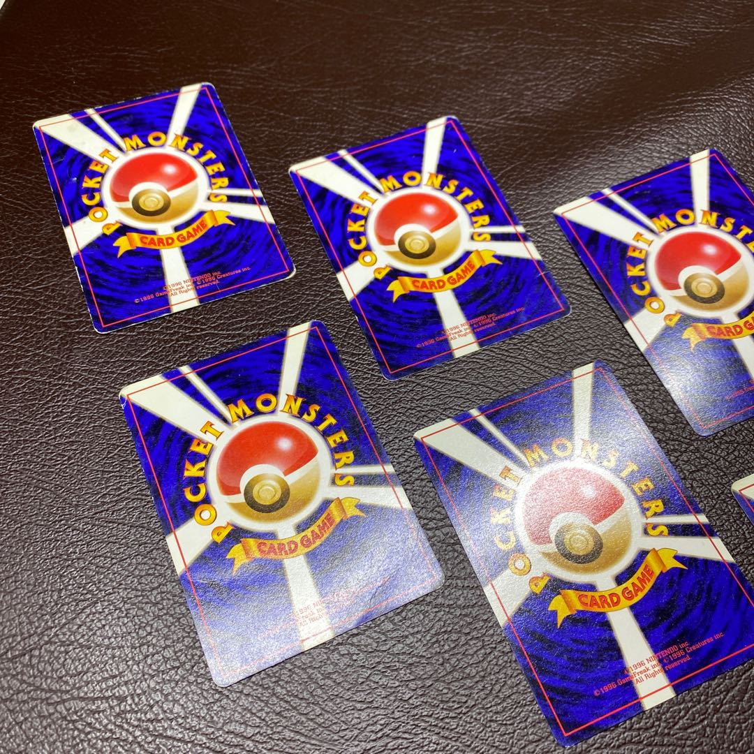 Marked Pokémon for sale in bulk except for Growlithe with ● mark