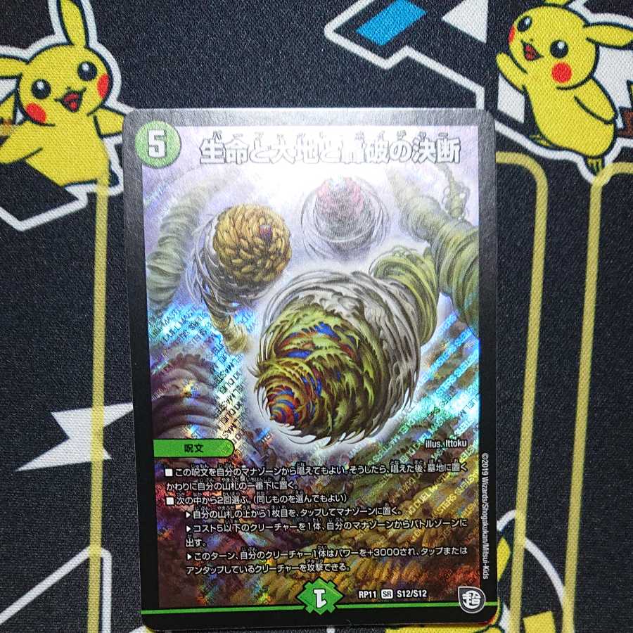 Life, Earth and Roaring Decision SR