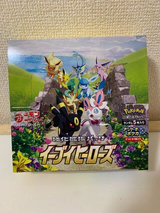 【未開封】イーブイヒーローズ　1box