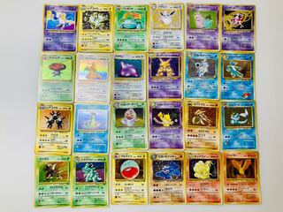 24 old backs sold in bulk Mew Venusaur
