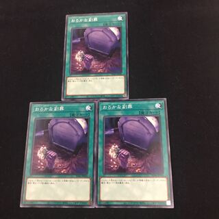 SD44-030 [Normal]: Three Foolish Burial Goods