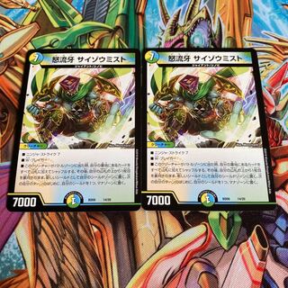 怒流牙サイゾウミスト 2枚