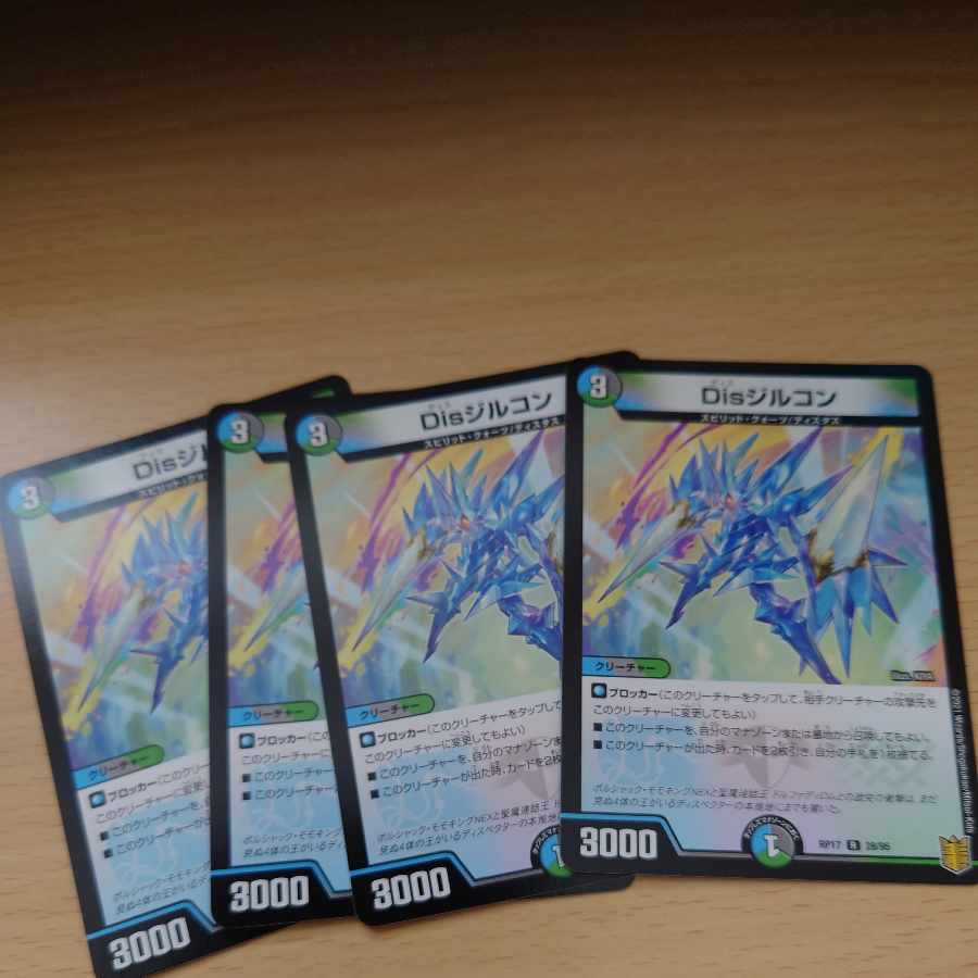 Dis Zircon R 28/95 Set of 4