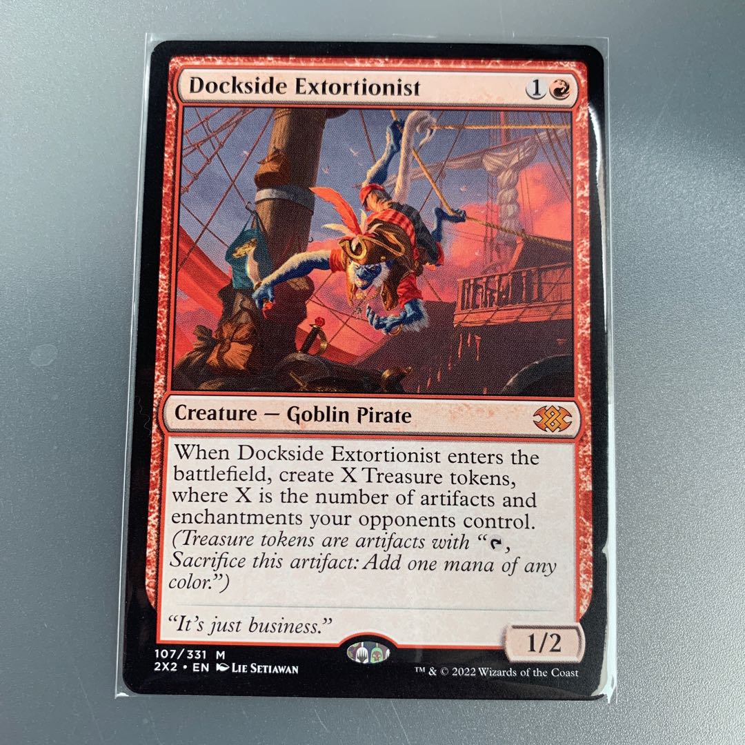 EN Dockside Extortionist through 8/14