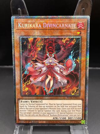 EU edition 1st ] Kutsura Tendo Starlight Rare