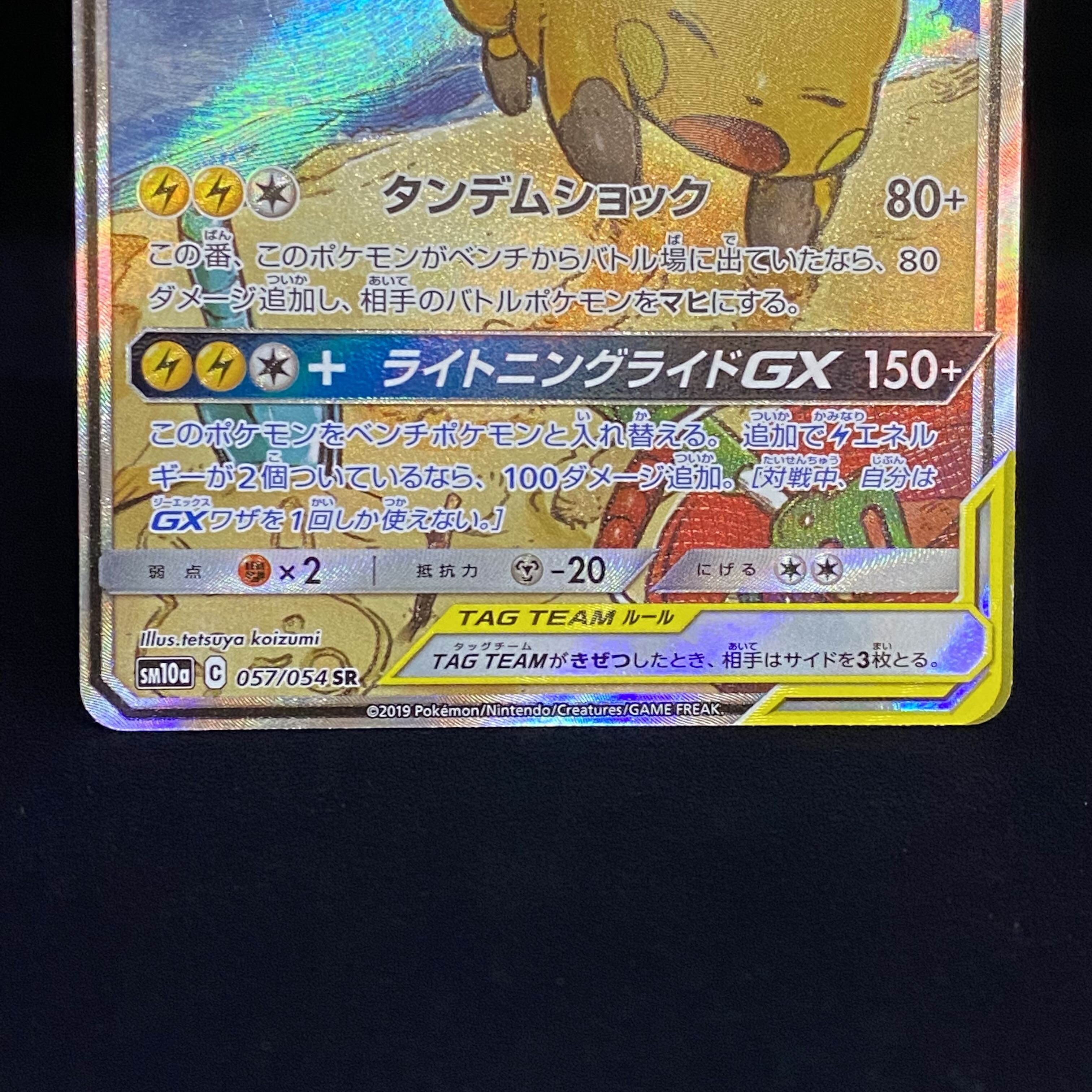 Raichu & Arora RaichuGX SR SA 057/054