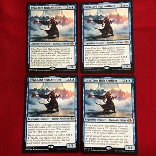 最高工匠卿、ウルザ　4枚