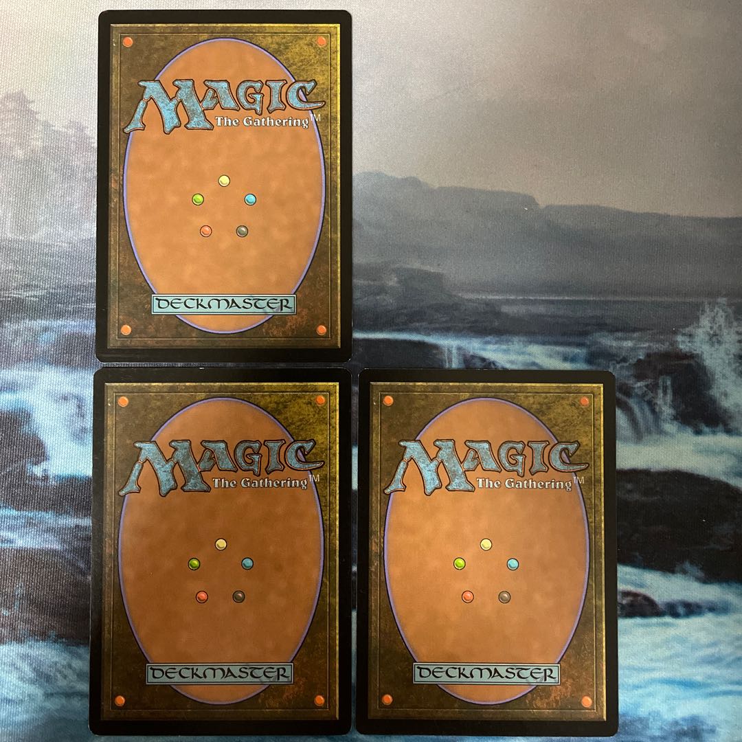 オパールのモックス MM2 英語版 3枚セットの通販 hit_mtg(1533123319