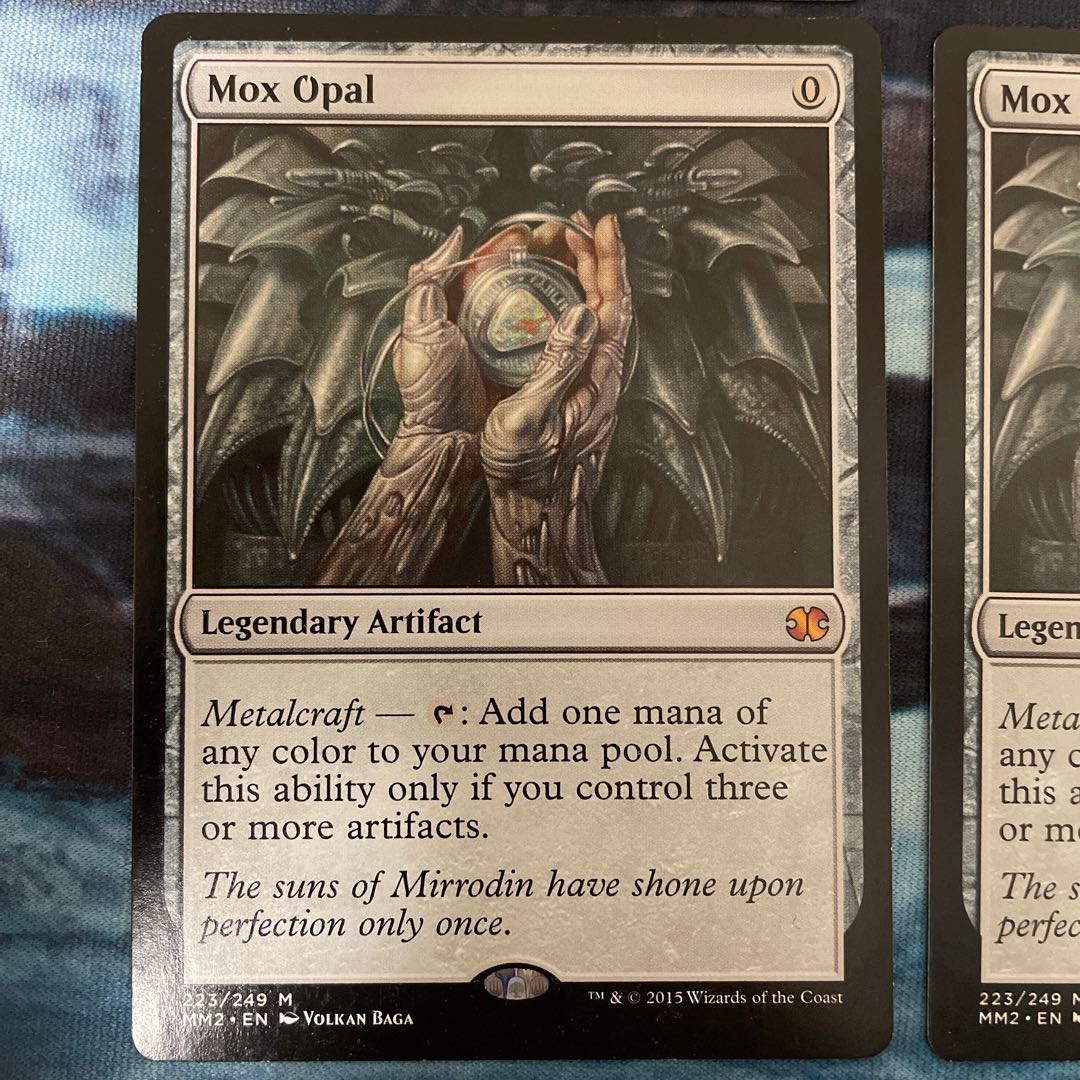 Mox Opal MM2 English 3-card set