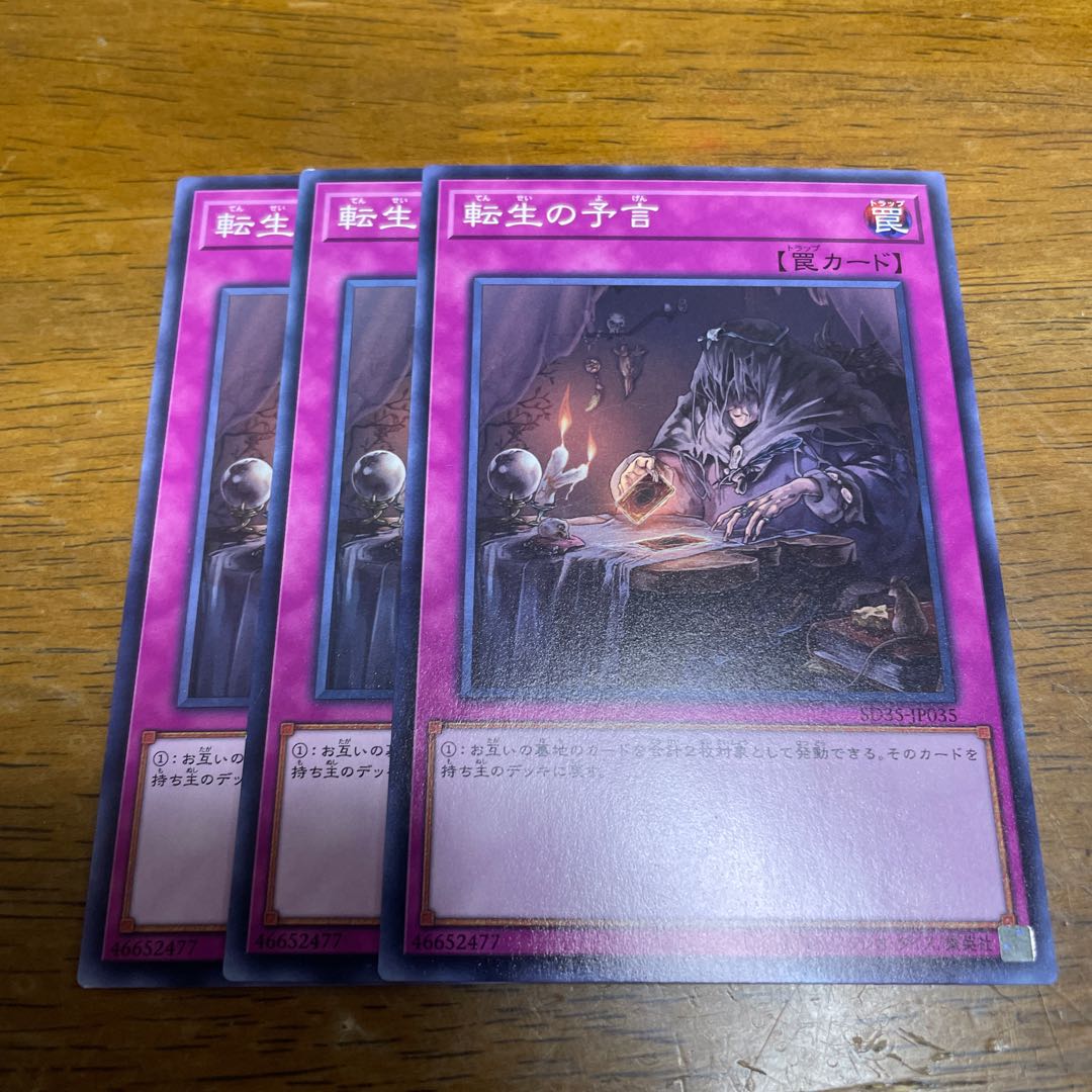 The Transmigration Prophecy Normal JP035 3