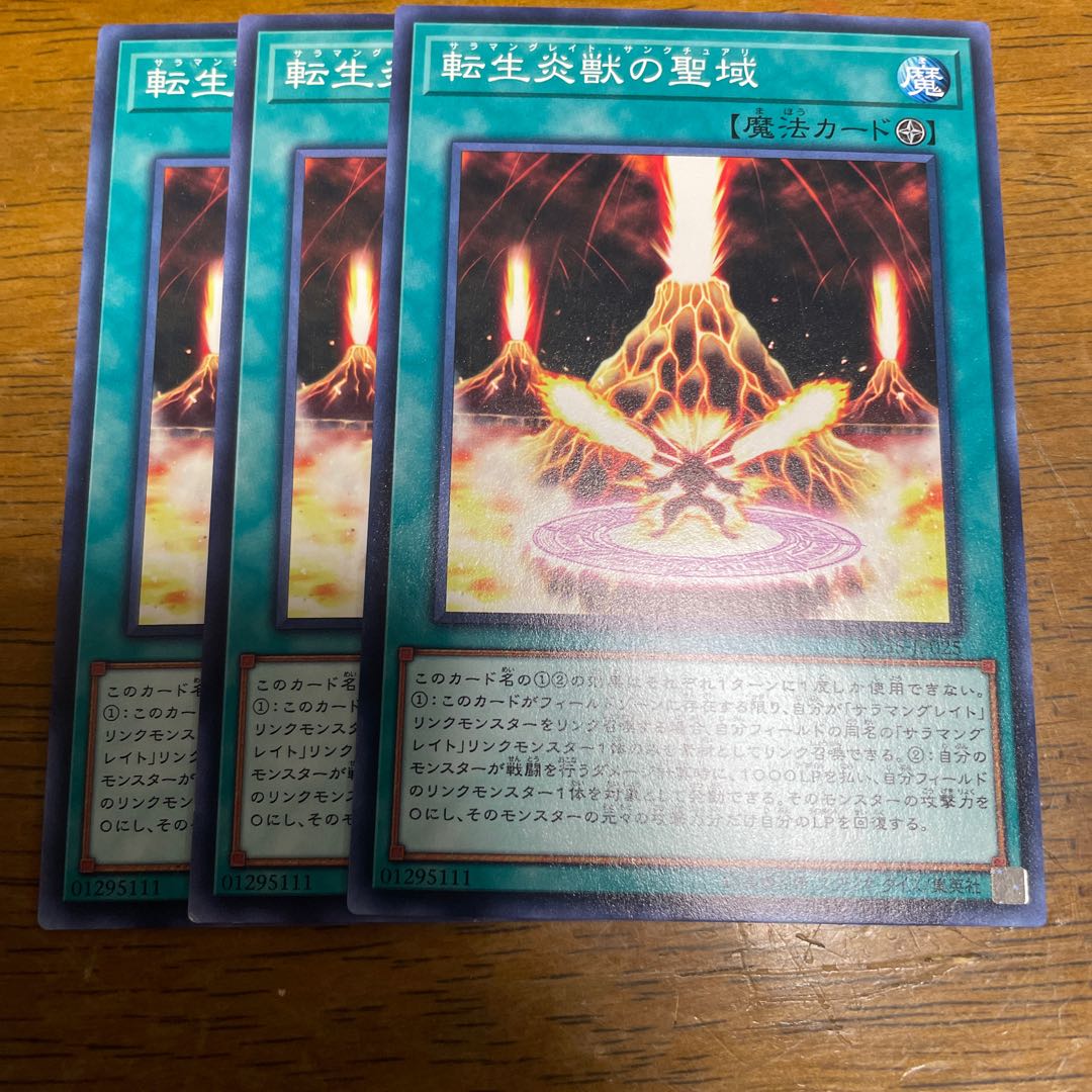 Salamangreat Sanctuary Normal JP025 3