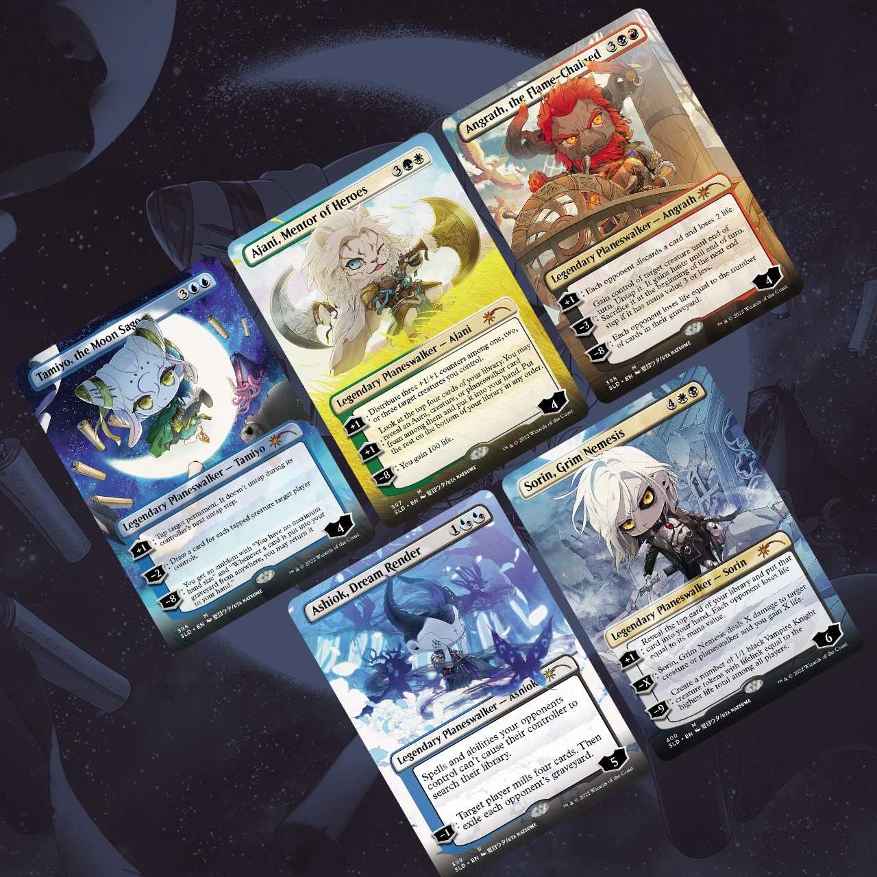 MTG Secret Lair Li'l Walkers New unopened item