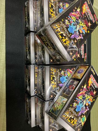 シャイニースターV 新品未開封　シュリンク付き　10BOX