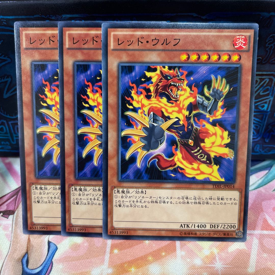 No.912 P屋 レッド・ウルフ 【ノー】