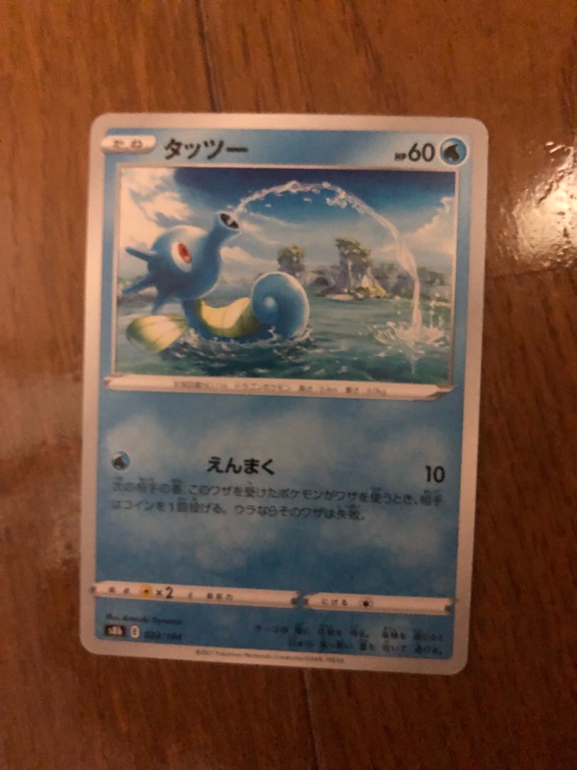 pocket monster (internationally popular cartoon series, originally a video game)