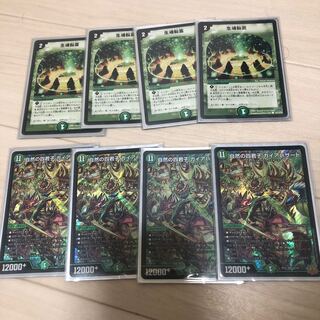 Four Princes of Nature Gaia Hazard SR S8/S8 Life Soul Transfer Spirit