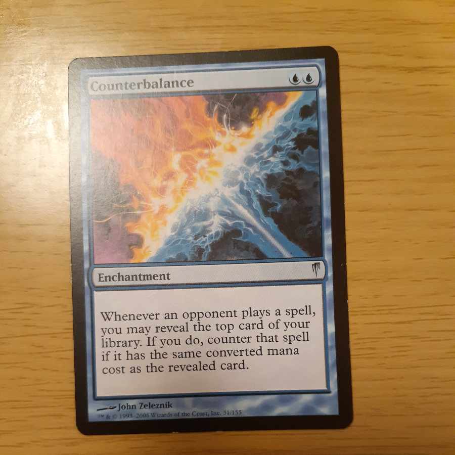 Counterbalance Uncommon 31/155 1枚