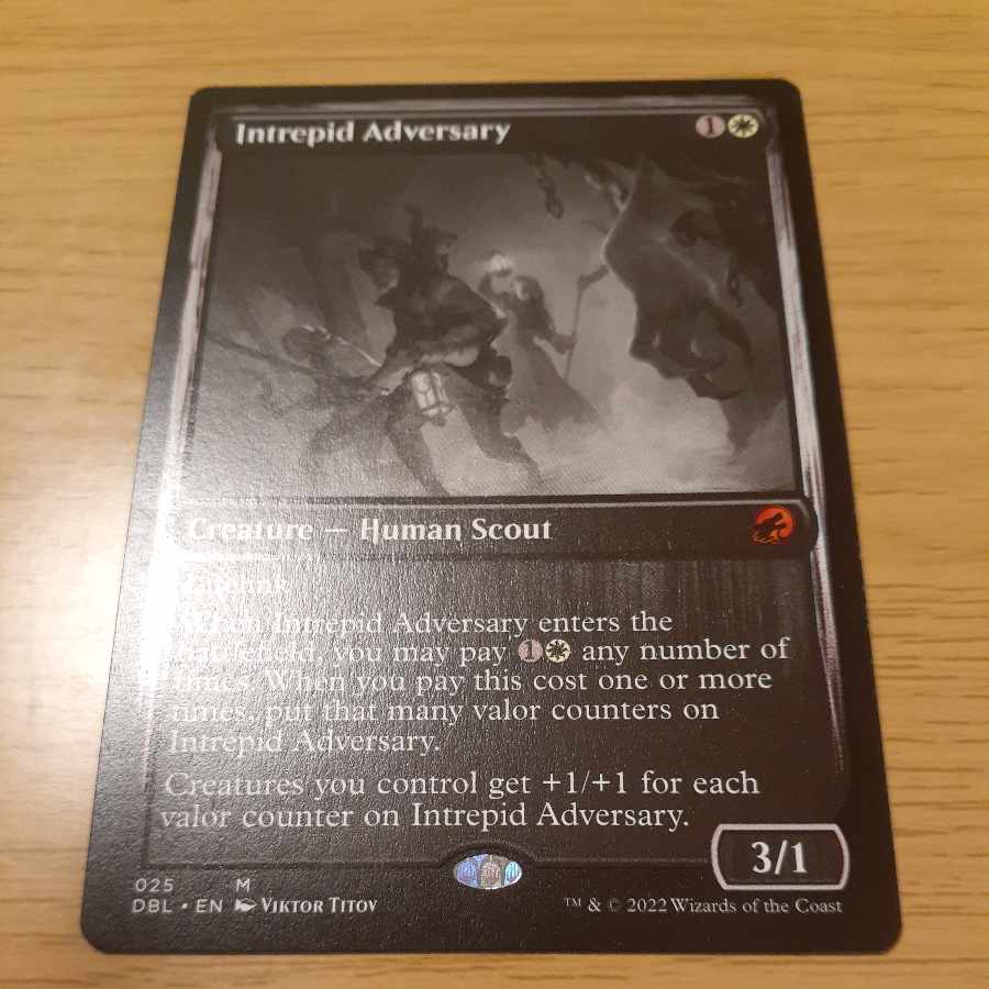Intrepid Adversary Mythic Rare 25/277