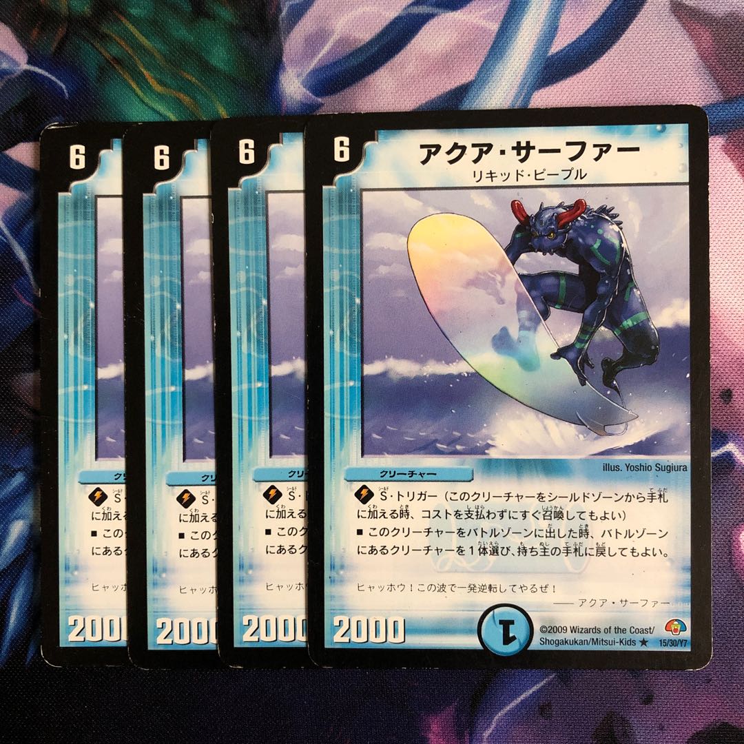 A95 Aqua Surfer R 15/30/Y7