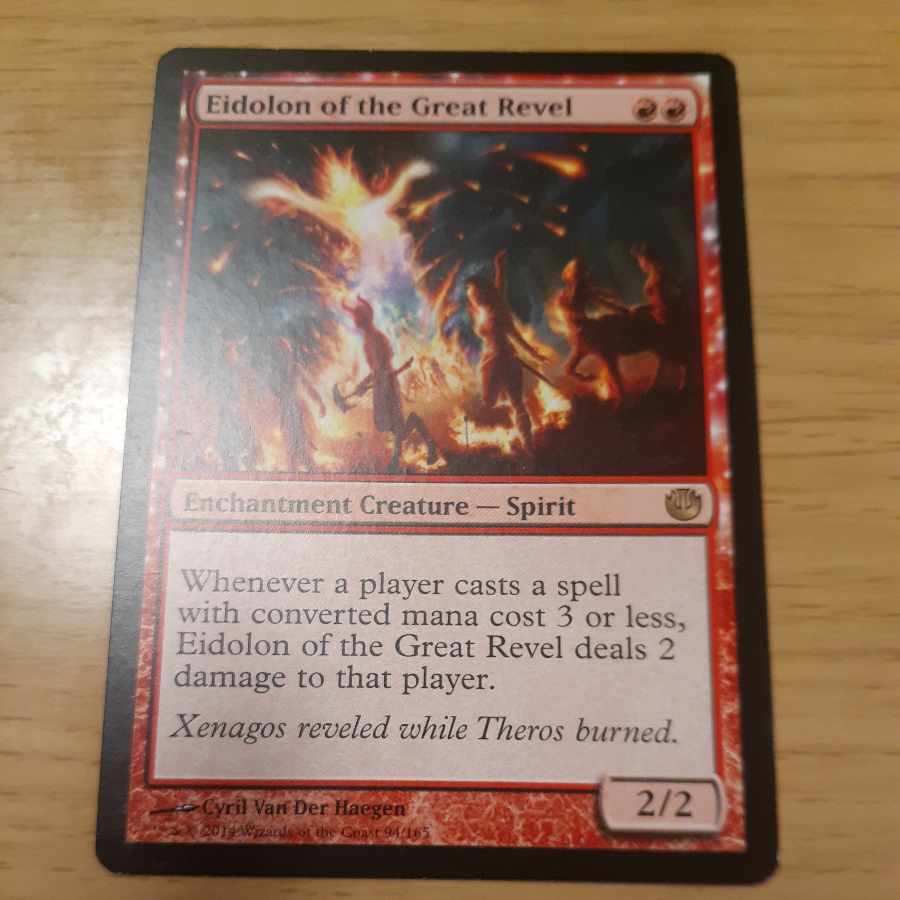 Eidolon of the Great Revel Rare 94/165