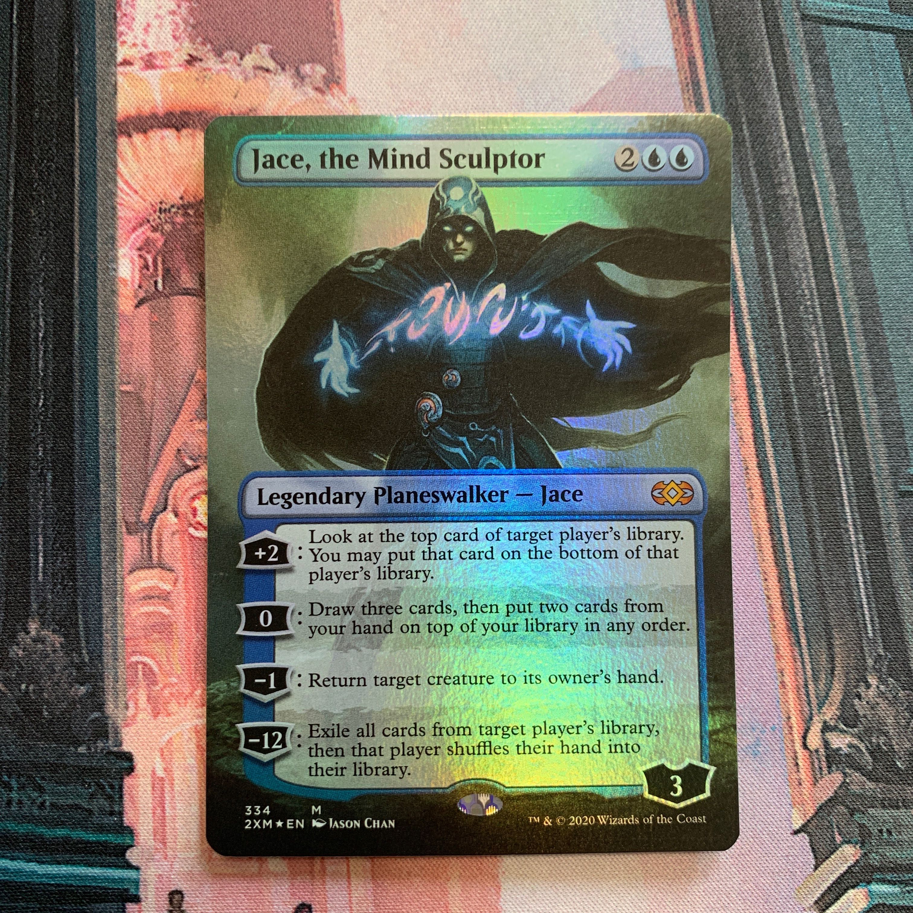 MTG 精神を刻む者、ジェイス 拡張 Foil アーティストプルーフ