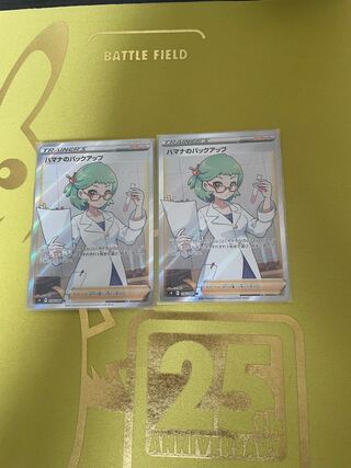 Hamana's backup SR 116/100