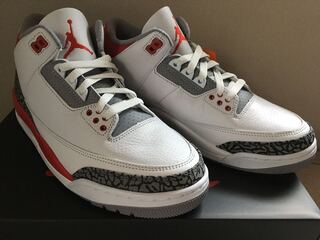 ナイキ エアジョーダン 3 OG "ファイアレッド" (2022) 26.5cm 26.5cm