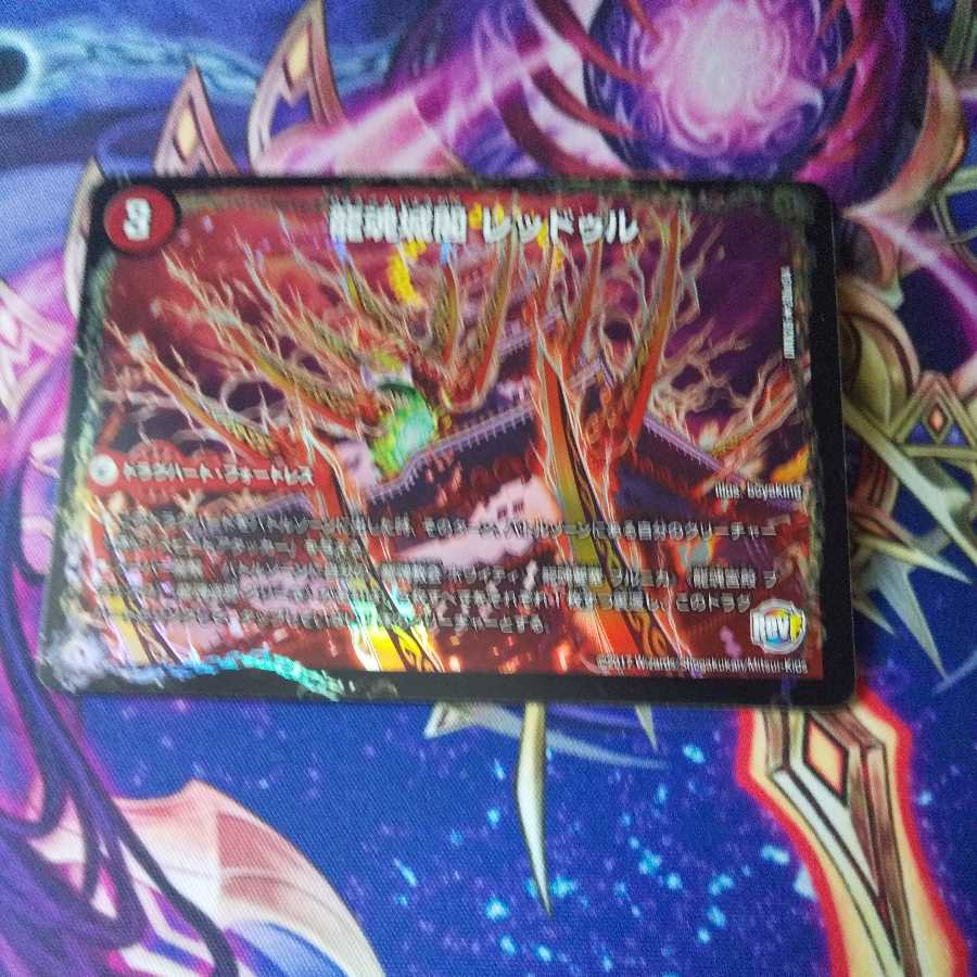 Ryukonjokaku Reduru｜Kyokushin Ryukon All Over the World (bottom) R-foil