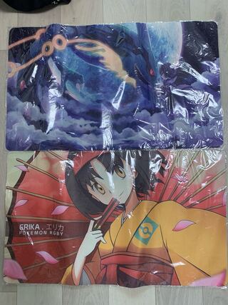 2 Pokéka playmats